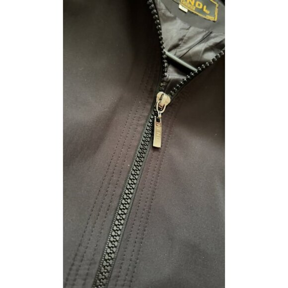 Vtg Fendi fancy black lightweight jacket - Picture 5 of 5